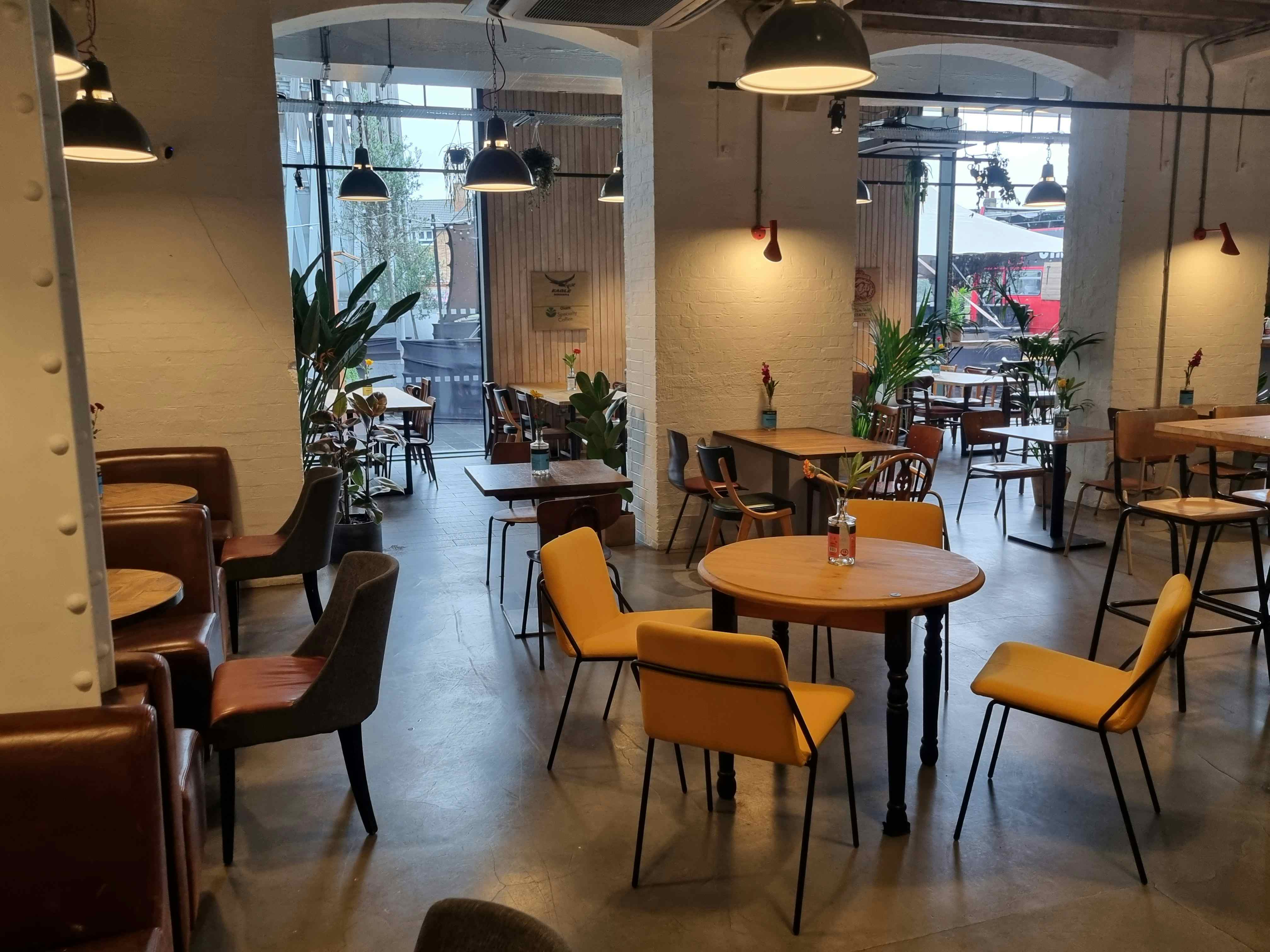 Hire Exclusive Restaurant Hire, Jim & Tonic at The Print House, London